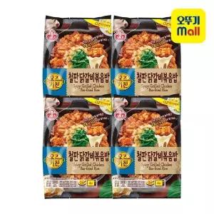 [오뚜기] 오즈키친 철판닭갈비볶음밥 450g 4개