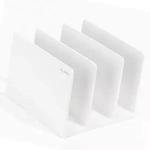 [셀러에이드]책상 서류 정리함 책꽂이 수납선반 잡지 보관 용기 독서용