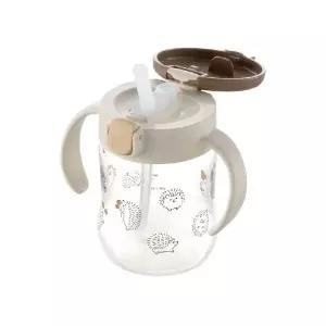 [리첼]릿첼 TLI 빨대컵 SD 200ml (초코브라운)