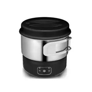 미니 인덕션 쿠커 전기냄비 전기포트 라면포트 블랙  MER-IR600B