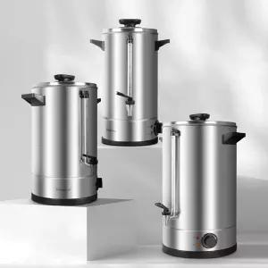 28L 전기물끓이기 업소용 스텐 온수통 육수통  MWB-S2800S