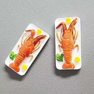 랍스터 음식 모형 마그넷 (WFKB3Y9)