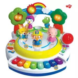 뽀로로춤주는장난감 동요 노래 나오는 소리 장난감 마이크 멜로디 부르기