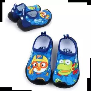 물놀이슈즈 뽀로로 워터건 아쿠아슈즈 남아동 물놀이 수영장 비치