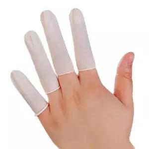 손가락보호 손가락 미끌림방지 장갑 라텍스 대용량