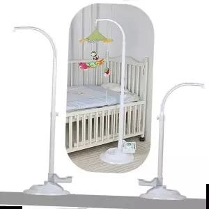 모빌대 아기용품수납 높낮이조절 스탠드 모빌거치대 물티슈