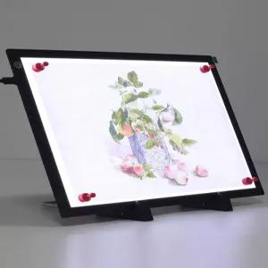 드로잉 패드 LED라이트박스 밝기 조절 A3/A4