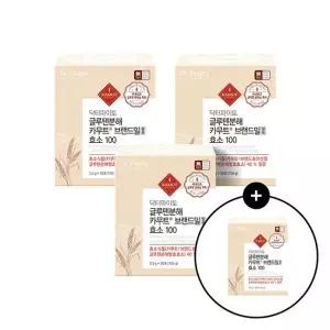 [J]닥터파이토 글루텐분해 카무트 브랜드밀 효소 100 x 4박스