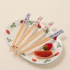 [모던하우스] 베리가든 우드젓가락 4P세트