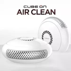 큐브온 저소베스트음 휴대용 공기청정기 1000W 화이트