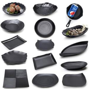 플라스틱 포멀 아크릴 미니 소형 플레이트 바 콜드 디시 KTV 스낵 바베큐 프렌치 프라이 핫팟