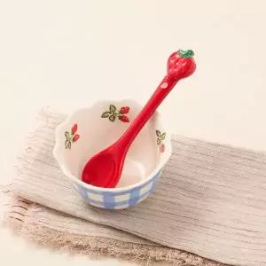 [모던하우스] 베리가든 딸기형태 스푼