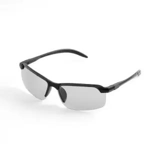 (블랙) 편광 변색 스포츠 선글라스/등산/고글/러닝/보드/선그라스/마라톤/보호/자전거/썬그라스/썬글라스