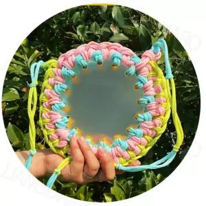 지역행사 양말목만들기 탬버린가방만들기 양말목공예 출퇴근가방 손재주