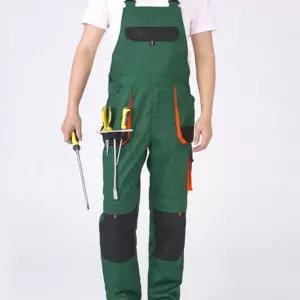 사계절 작업 멜빵 작업복 바지 용 정비복 카센터
