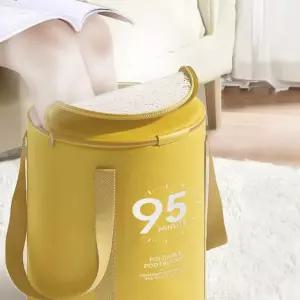 족탕 방수 워터백 방수워터백 발족욕 족욕 가방 방수족욕 수족냉증완화 대야