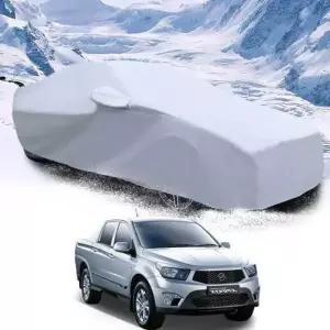 코란도스포츠베이직 성에방지 자동차커버 초경량커버