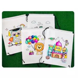 미술활동세트 컬러링 가방꾸미기 색칠하기 나만의가방만들기 핸드메이드