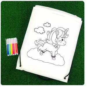 미술학원 유치원 가방꾸미기 가방만들기 사인펜포함 손재주 데일리백