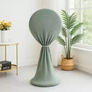 모던 스탠드알찬 선풍기 커버 방지 그린 보관용 덮개