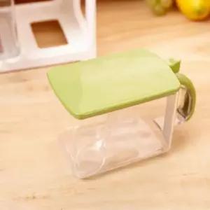 세프웨어 양념세트 3P 1단 주방양념통세트 양념통조미료통