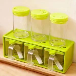 멀티 양념세트 3P 색상랜덤 주방양념통 멀티양념통