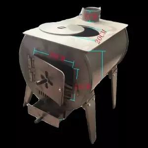 농촌 드럼통화목난로 가스통난로 마당화로 고급형