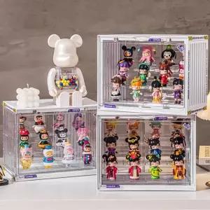 컨테이너 아크릴 건담 장식장 3단 피규어 케이스