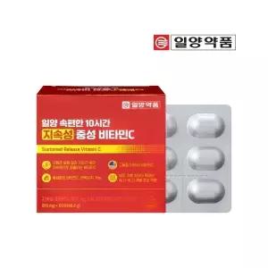 일양 속편한 10시간 지속성 중성 비타민C 810mg x 60정