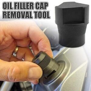 바이크 오토바이 블랙 소켓 제거 엔진 오일 필러 캡 도구 렌치 BMW 호환 R1200GS어드벤처 용 수리