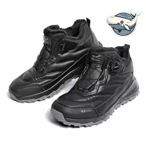 [하프클럽/]겨울 방한 등산화 방수 트레킹 부츠 보온성이