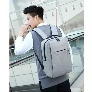 [하프클럽/]남자 데일리 베이직 업무용 캐주얼 회사원 백팩 가방