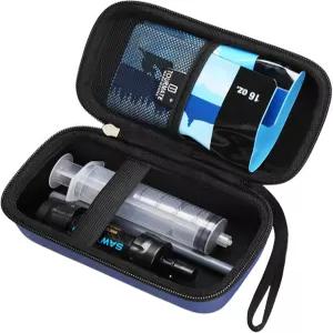 소이어 제품용 투어메이트 워터 필터 미니 정수 시스템 빨대를 마실 수 있는 보호용 휴대용 스퀴즈 파우치