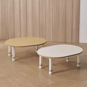 낮은테이블 5단 높이 조절 접이식 테이블 800 2colors