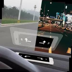 HUD 반사 필름 헤드업 디스플레이 미러링 차량용품