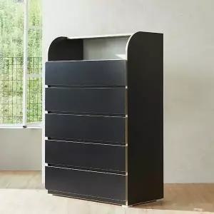 [보루네오하우스]보루네오 엘리브 로아 800 5단 서랍장 js836