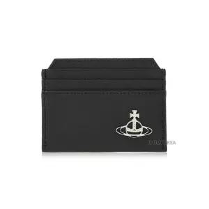 [비비안 웨스트우드] FW25 남성 사피아노 카드지갑 5403000BU L001N N401