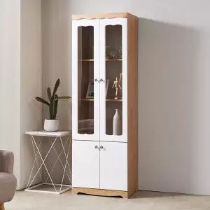 가이온 스윙 장식장 유리진열장 피규어장식장 600