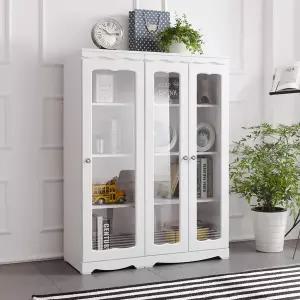 가이온 지니 장식장 유리진열장 피규어장식장 세트 1300