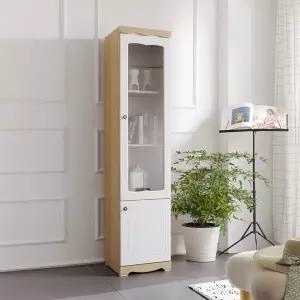 가이온 지니 틈새 장식장 유리진열장 피규어장식장 1800