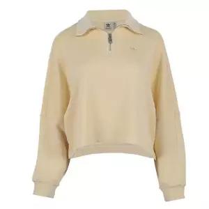 [아디다스] 여성 에센셜 하프 집업 티셔츠 IR6016 250916_IR6016_23