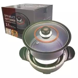 [룽스]세척형 멀티 파티쿠커 전기냄비 대원7900