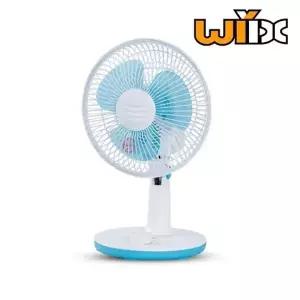 [룽스]좌우회전 탁상용 선풍기 윅스80 18cm날개