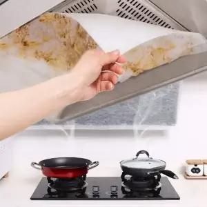 (옵션 단일옵션)잘라쓰는 주방 후드 필터 가스렌지 환풍기 청소 후드망 커버 난연 필터 10M