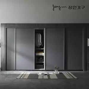 [장인가구][장인가구][T]단테 모던 슬라이딩 붙박이장 270cm