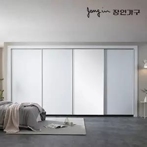 [장인가구][장인가구][T]단테 스탠다드 미러 슬라이딩 붙박이장 270cm