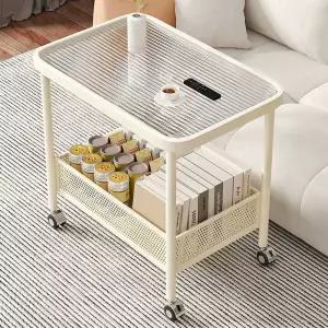 바퀴달린 쇼파 테이블 회전 거실 방송 심플 업소용 바퀴