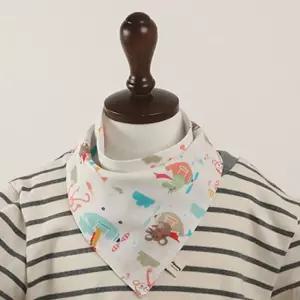 빠띠라인 양면거즈 턱받이겸용 GS/가제/수건/손수건/순면/가재/면수건/아기/신생아/면손수건/타올/유아