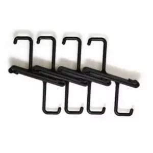 인기상품 진열대후크 철망용 기획전 검정 고리 철망고리