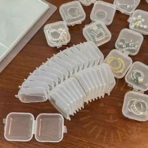 여행용 투명케이스 투명 반지 인기상품 기획전 케이스 미니케이스